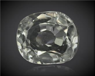 White Zircon Natural Certified 6.16 CTS... ( 85463 )